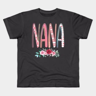 Nana. Grandmother Kids T-Shirt